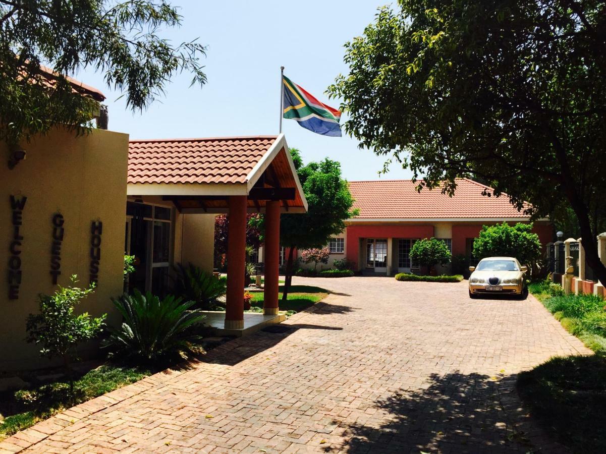 Welcome Guest House Vereeniging Exterior foto